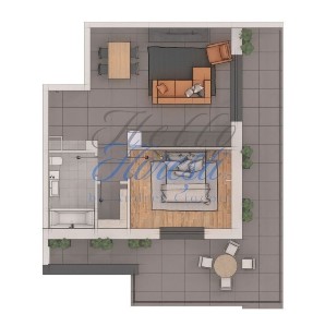 Apartament 2 camere 50,88mp, ansamblu NZEB,zona Terra
