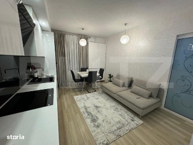 Apartament de vanzare, cu 3 camere, mobilat si utilat