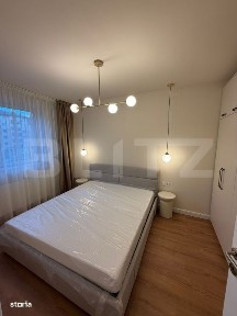 Apartament cu 2 camere, parcare, Chinteni