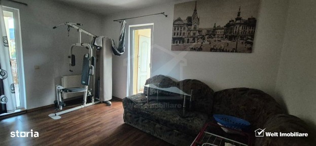 Apartament cu doua camere, mobilat si utilat, strada Porii