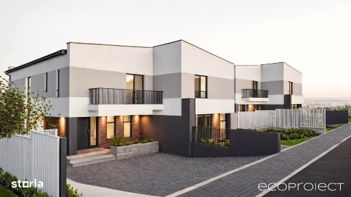 Casă noua P+E - 120 mp utili + 500 mp teren, Dumbrava Nord