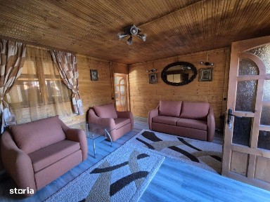 Cabana + Teren 1000 mp, Valea Ursului