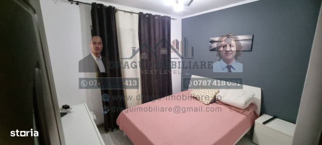 Apartament 3 camere complet mobilat - Adjud, zona Profi/ Arvom