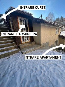 Ocazie! Casă compusă din apartament + garsonieră, cu intrări separate