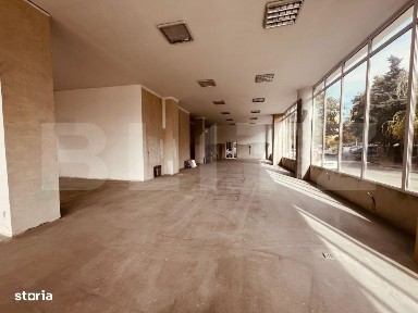 Spatiu comercial, 300 mp, zona Valea Rosie