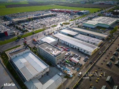 Cladire comerciala reprezentativa de inchiriat Calea Bucuresti Brasov