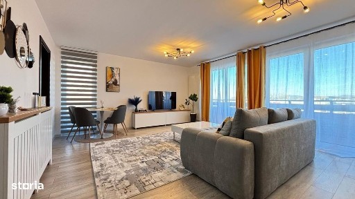 Apartament superb 2 camere+loc de parcare-Urban Coresi