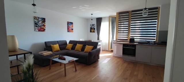 Apartament 2 camere cu parcare in subteran - complex Aviatiei Park