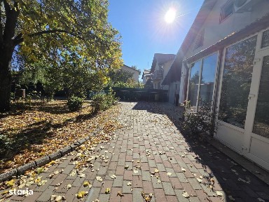 Casa cu 1000 mp teren-Ciorogarla-La Sos.principala