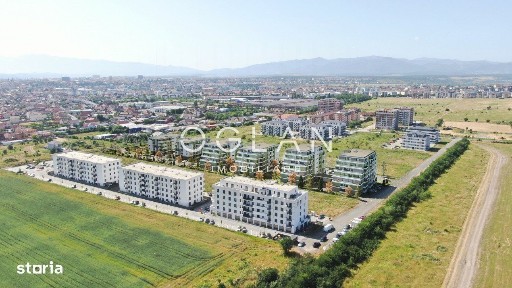 Apartament 2 camere, 0% comision - 52,88 mp + terasa
