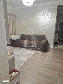 Apartament cu 3 camere complet mobilat si utilat in Giroc langa ESO.