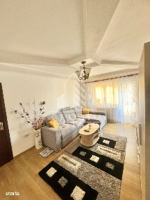 Apartament cu 3 camere complet mobilat si utilat in Girocului.