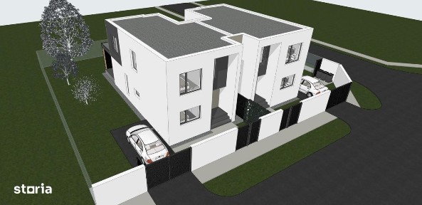 Mosnita Noua - Duplex 5 cam - Su:120mp - St:350mp -finisaje la alegere