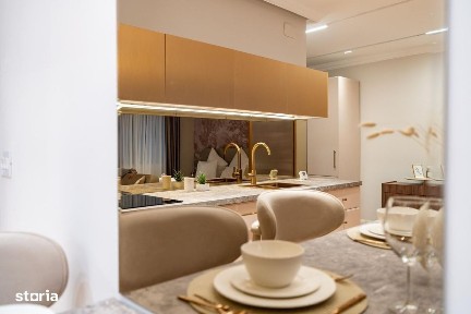 Studio complex nou | Mobilat și utilat |