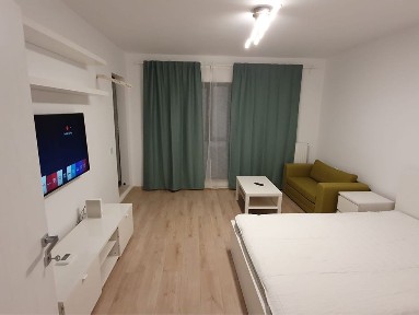 Inchiriere garsoniera spatioasa in bloc NOU Exigent Plaza Residence