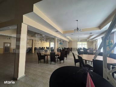Complex Comercial si Motel - 1.600 m2 utili | Teren 3.000 m2 | Reghi