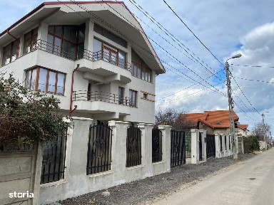 Cladire D+P+2+M situata in cartierul Palazu Mare (zona Elvila)