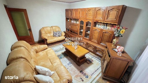 Apartament cu 3 camere, etaj 7, mobilat si utilat, VASLUI - zona GARA