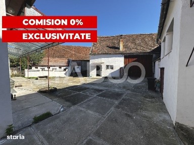 COMISION 0-Casa individuala cu teren de 836 mp Apoldul de Sus Sibiu