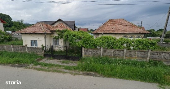 Proprietate cu două case de vânzare în Curtea de Argeș, zona Noapteș.