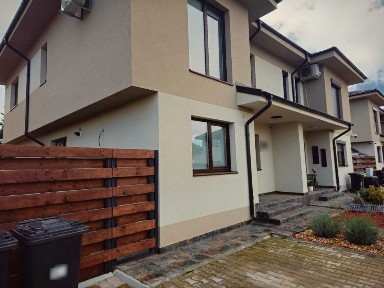 Duplex modern 120mp + pod, curte 300mp, complex rezidențial Corbeanca