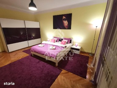 Apartament cu 3 camere, decomandat, Take Ionescu, Centrala Proprie