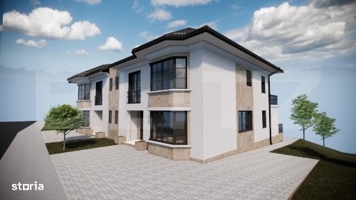 Duplex 168 mp cu 600 mp teren - confort si intimitate in Gheorghieni