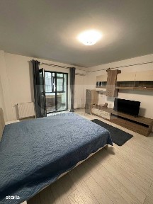 Apartament modern 1 camera - Valea Lupului, parcare inclusa - 330€