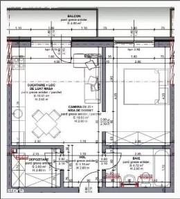 Apartament 2 camere, parcare subterana, Beta Residence