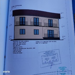 Casa in constructie D+P+1E, 198 mp. volum construit util, cu 836 mp te