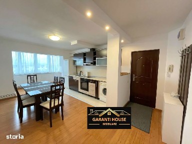 Marasesti, apartament cu 2 camere, mobilat si utilat, 320€/Luna