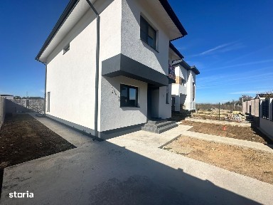 CASA INDIVIDUALA MAGURELE, 4 CAMERE, NOU, TOATE UTILITATILE, COMIS 0%
