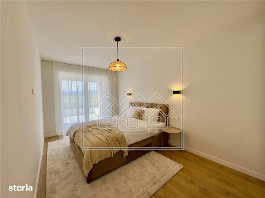 Ap. decomandat, mobilat si utilat complet - cu aer conditionat