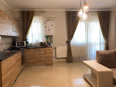 Ap 132m2, Hanu Visoianu, modern, utilat,cu balcon, 2 locuri de parcare