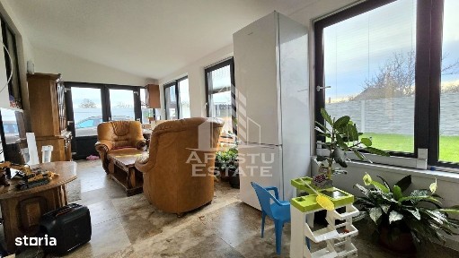 Casa individuala 6noua de vanzare, in vatra satului, 500 mp teren, Sag