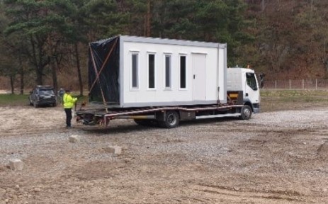 Casa din 2 containere 2022