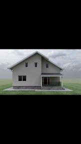 Casă la roșu + teren de 1450 mp în Rediu, Iași