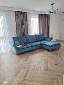 Apartament 1 camera 59 mp nou,mobilat la etaj 1, bloc nou in Unirii