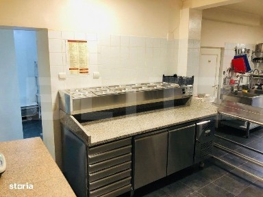 Spatiu alimentatie publica, afacere la cheie, clientela formata !