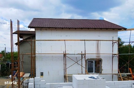 Casa noua cu 4 camere in Agigea - constructie moderna, mobilata si uti