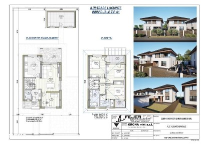 Ansamblu case noi Ghimbav