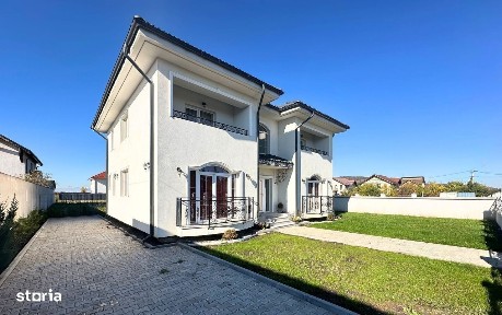 Vânzare casă 5 camere nouă elegantă și spațioasă în Hărman
