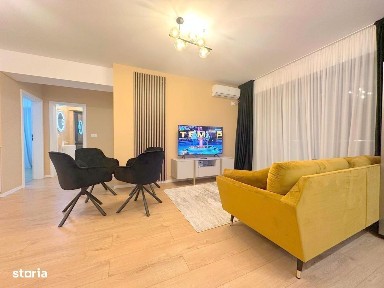 Apartament cu 3 camere, prima închiriere