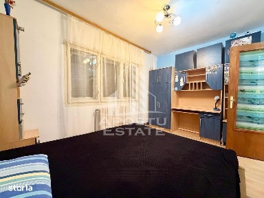 Apartament 2 camere, centrala proprie, PetFriendly, parter, Soarelui