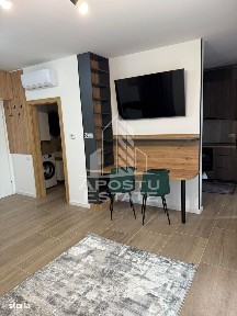 Apartament cu o camera in zona Torontalului, bloc nou, centrala