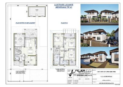 Ansamblu case noi Ghimbav