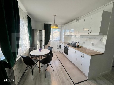 Apartament 2 camere, finisat la cheie, 2 parcari, zona de SUD