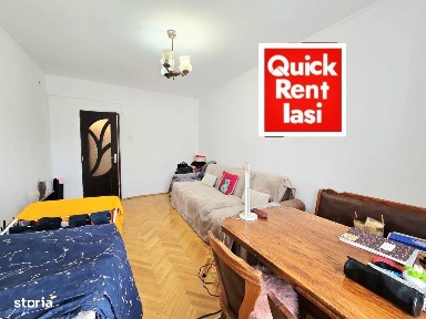 Copou Codrescu - Universitati/Spitale Apartament 2Camere Decomandat