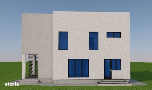 Casa P+1, 341 MP teren, 120 MP utili, comuna Malu Mare, zona Selgros