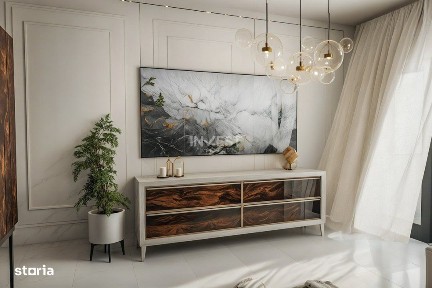 Apartament 1 camera - spatios intr-un complex rezidential nou din Podu